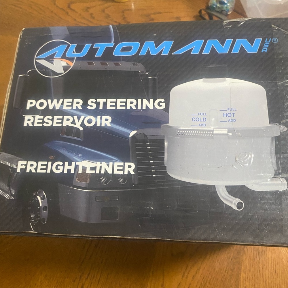 Power Steering Reservoir - new freightliner